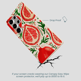 Seashell Pomegranate Cheer Samsung Galaxy S25 Ultra Case