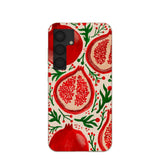 Seashell Pomegranate Cheer Samsung Galaxy S25 Case