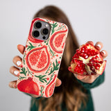 Seashell Pomegranate Cheer Samsung Galaxy S25 Ultra Case
