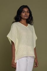 Popsicles & Carousels Lemon Kaftan Top