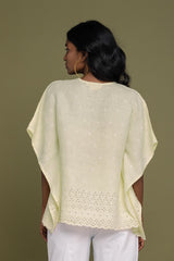 Popsicles & Carousels Lemon Kaftan Top