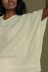 Popsicles & Carousels Lemon Kaftan Top