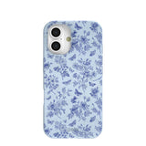 Powder Blue Porcelain iPhone 16 Case