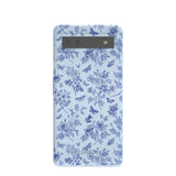 Powder Blue Porcelain Google Pixel 6a Case