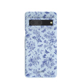 Powder Blue Porcelain Google Pixel 7 Case