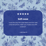 Powder Blue Porcelain Google Pixel 10 Pro XL Case