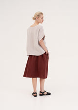 AmourLinen Linen tops Linen top Porto Linen Top Women | AmourLinen | Oversized Linen Top Women