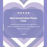 Lavender Power Hearts Samsung Galaxy S22 Case