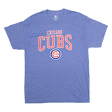 MLB Chicago Cubs Mens T-Shirt Blue USA L