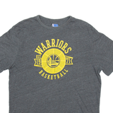 NBA Golden State Warriors Basketball Mens T-Shirt Grey USA XL