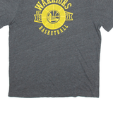 NBA Golden State Warriors Basketball Mens T-Shirt Grey USA XL