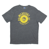 NBA Golden State Warriors Basketball Mens T-Shirt Grey USA XL