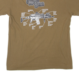 DSPX Mens T-Shirt Brown M