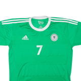 ADIDAS Germany National Team Mens Football Shirt Jersey Green L