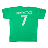 ADIDAS Germany National Team Mens Football Shirt Jersey Green L