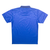 ADIDAS Mens Polo Shirt Blue M