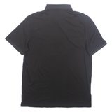 ARMANI EXCHANGE Mens Polo Shirt Black S