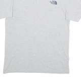 THE NORTH FACE Mens Polo Shirt Grey S