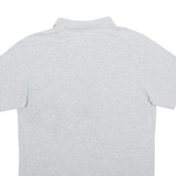 THE NORTH FACE Mens Polo Shirt Grey S
