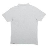 THE NORTH FACE Mens Polo Shirt Grey S