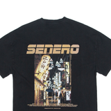 SCENARIO Mens T-Shirt Black XS
