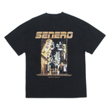 SCENARIO Mens T-Shirt Black XS