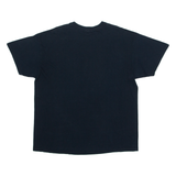 Punisher Skull Mens T-Shirt Blue XL