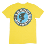 GILDAN Ed Sheeran Mens Band T-Shirt Yellow M