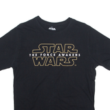 STAR WARS The Force Awakens Mens Band T-Shirt Black L