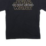 STAR WARS The Force Awakens Mens Band T-Shirt Black L