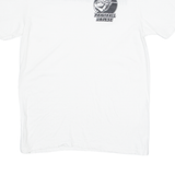 GILDAN Paintballing Mens T-Shirt White S