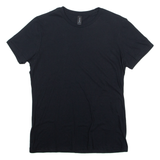 GILDAN Mens T-Shirt Black L