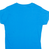 GILDAN Womens T-Shirt Blue L