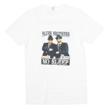 GILDAN Maxi B Blues Brothers Radio Mens T-Shirt White S