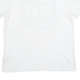 DKNY Mens T-Shirt White L