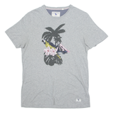 TED BAKER Mens T-Shirt Grey S