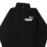 PUMA Mens Track Jacket Black S