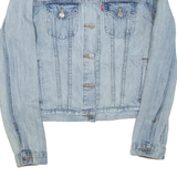 LEVI'S Mens Denim Jacket Blue L