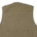 TRAIL Mens Gilet Brown L