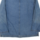 SAG HARBOUR Mens Denim Jacket Blue M