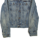 DKNY Mens Denim Jacket Blue M
