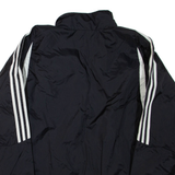 ADIDAS Mens Pullover Jacket Black L