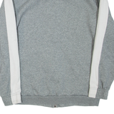 PUMA Mens Track Jacket Grey L