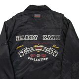 HARRY KAYN Mens Jacket Black L