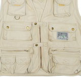 HUNTER Utility Mens Gilet Beige L