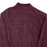 Mens Track Jacket Purple XL