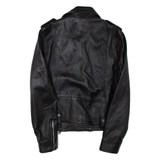 OAKWOOD Womens Jacket Black Faux Leather L