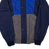 ADIDAS Mens Jacket Blue Colourblock L