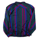 PRIME COLLECTION Mens Jacket Blue Striped L