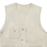 Utility Mens Gilet Beige S